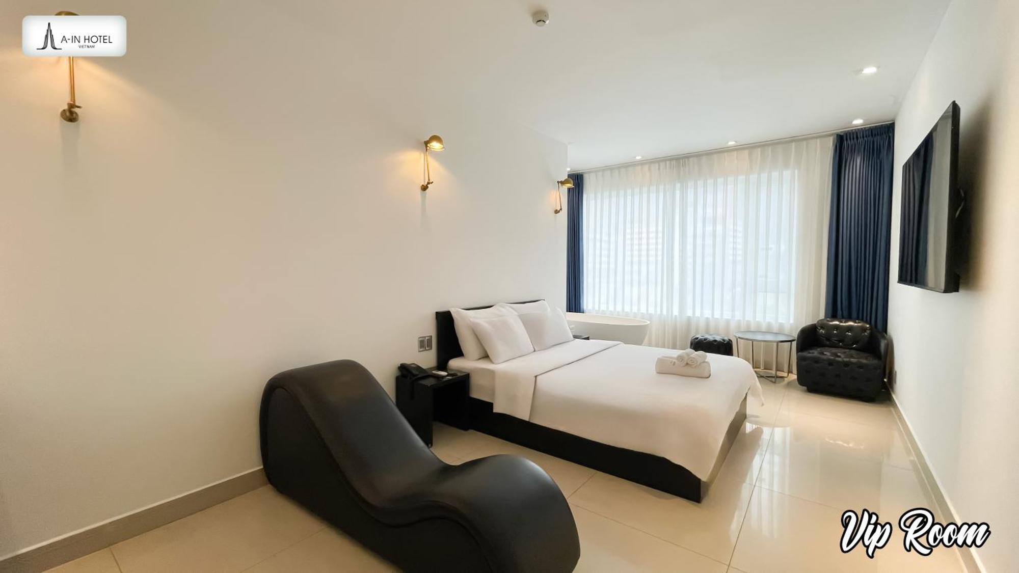 A In Hotel Riverside Ciudad Ho Chi Minh  Exterior foto