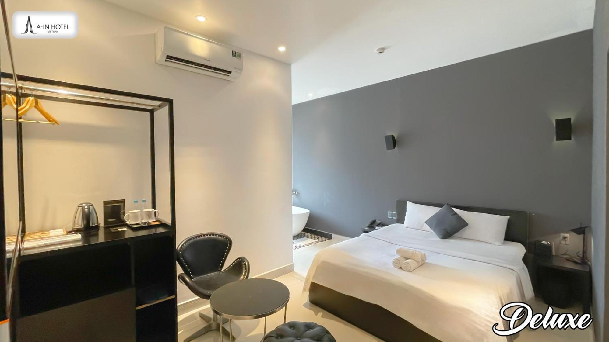 A In Hotel Riverside Ciudad Ho Chi Minh  Exterior foto