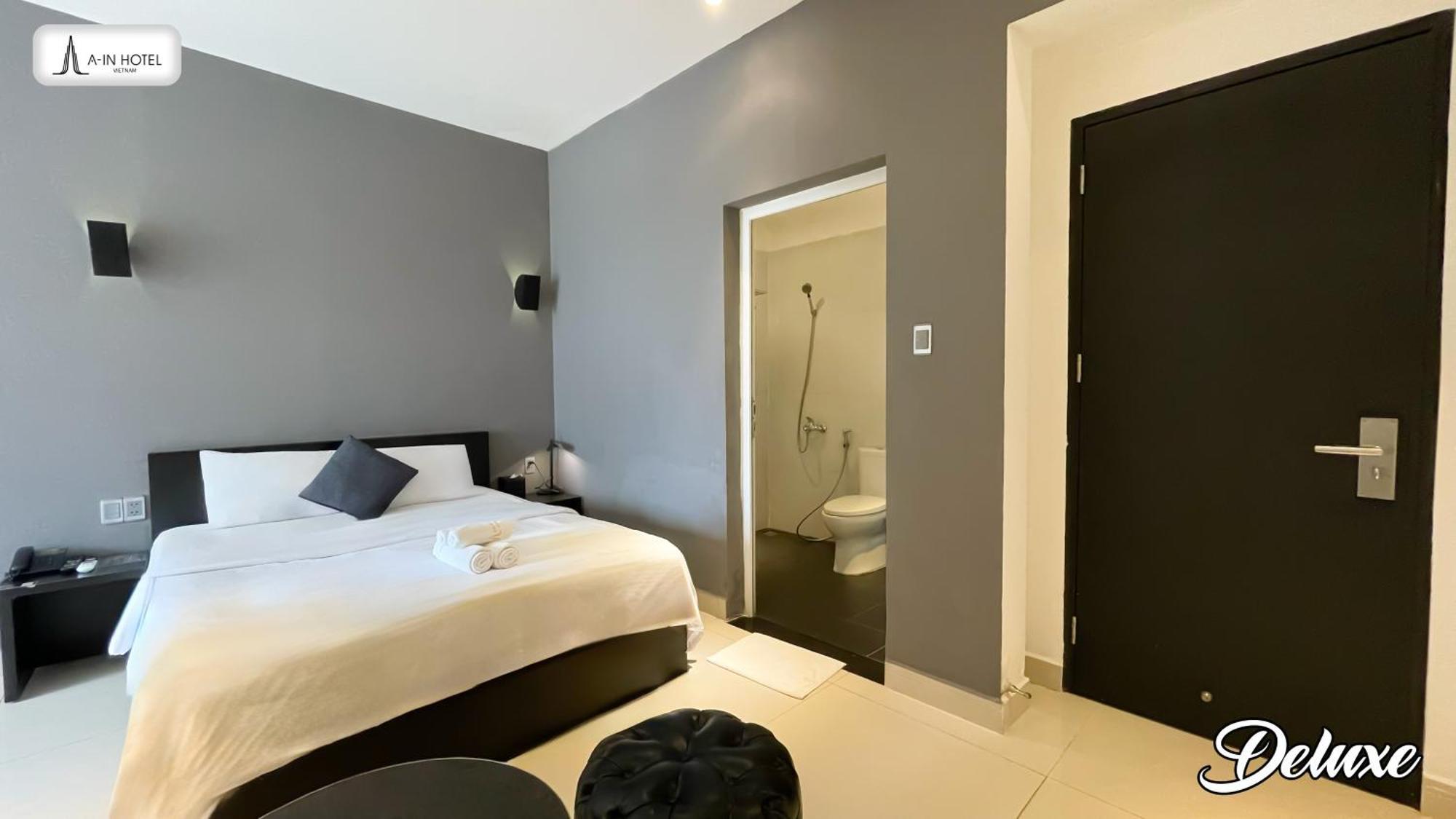 A In Hotel Riverside Ciudad Ho Chi Minh  Exterior foto