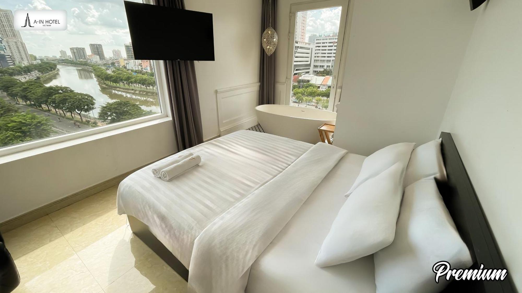 A In Hotel Riverside Ciudad Ho Chi Minh  Exterior foto