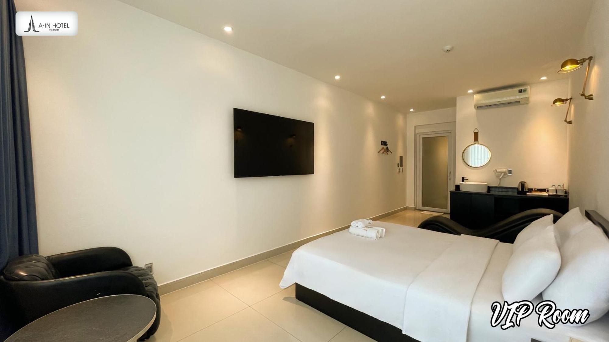 A In Hotel Riverside Ciudad Ho Chi Minh  Exterior foto