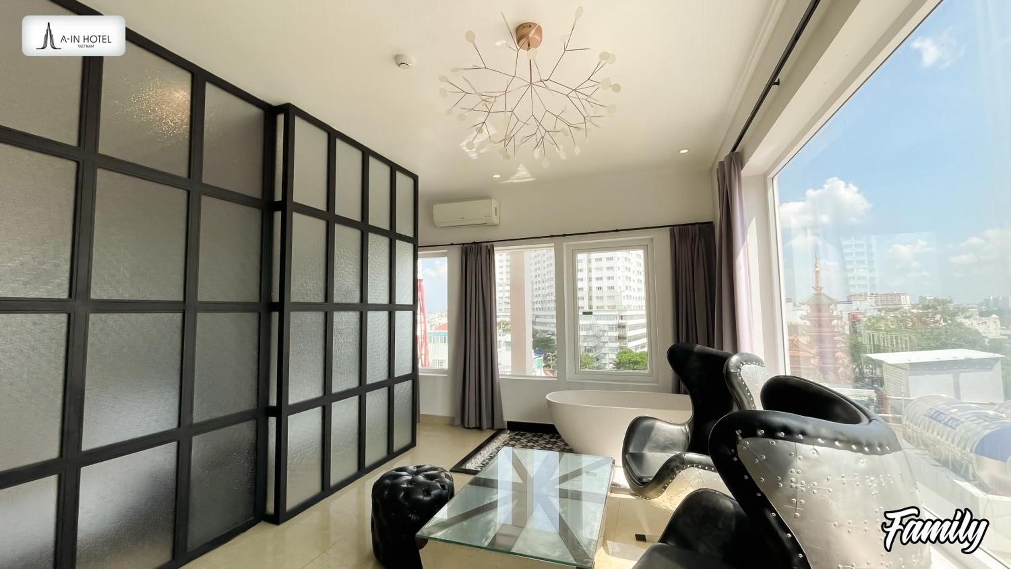 A In Hotel Riverside Ciudad Ho Chi Minh  Exterior foto