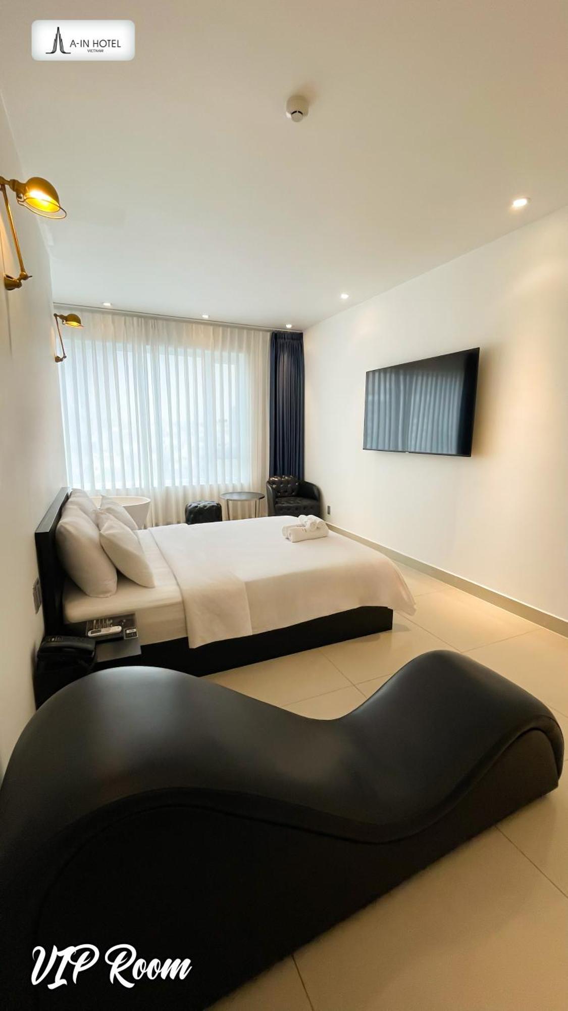 A In Hotel Riverside Ciudad Ho Chi Minh  Exterior foto