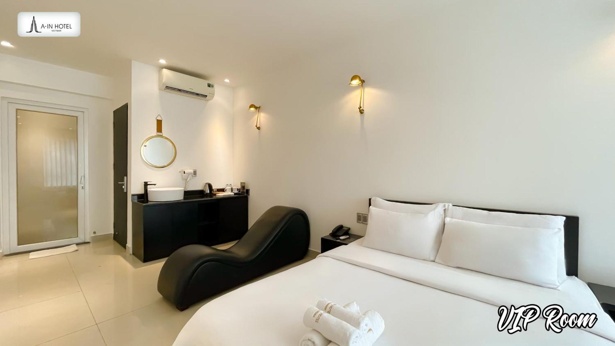 A In Hotel Riverside Ciudad Ho Chi Minh  Exterior foto