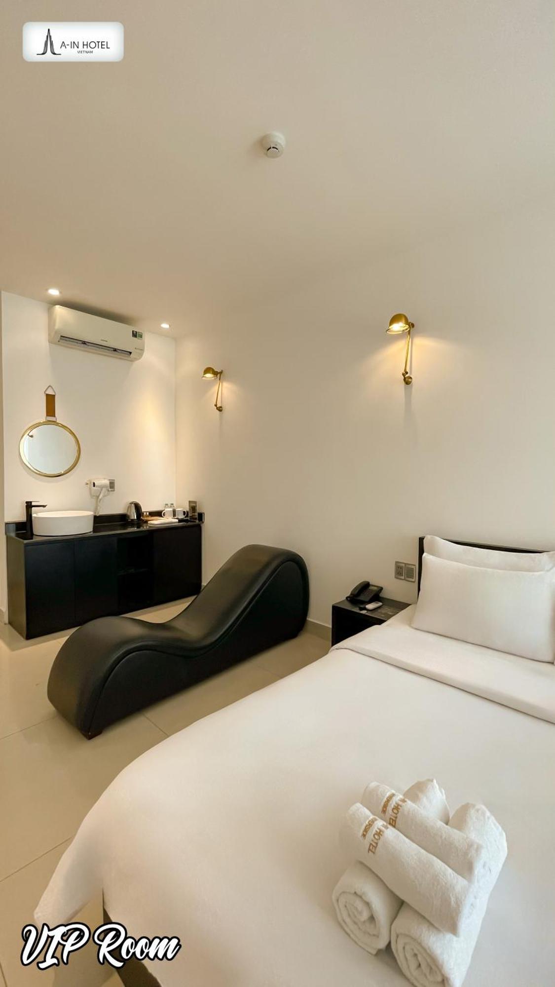 A In Hotel Riverside Ciudad Ho Chi Minh  Exterior foto