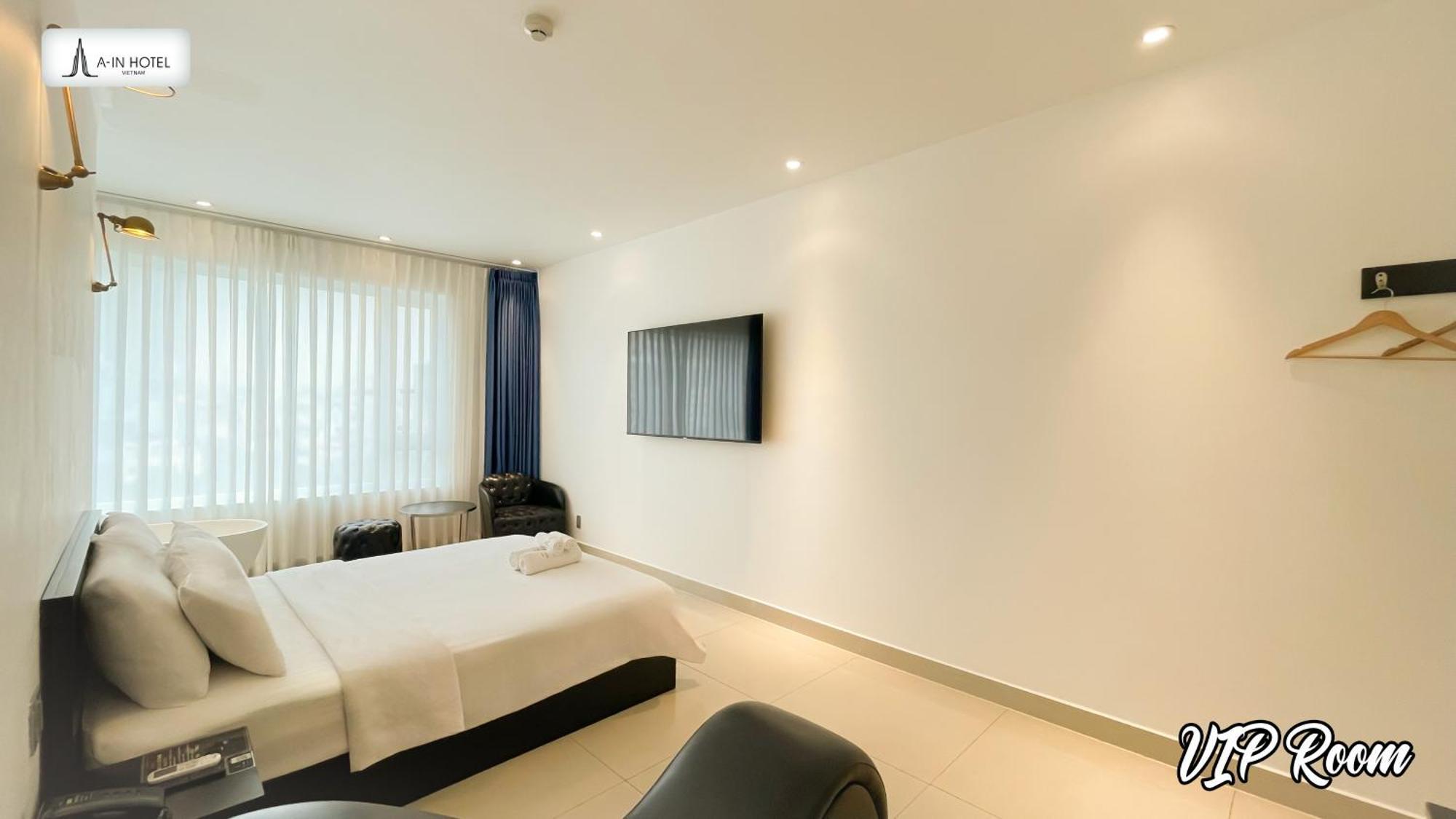 A In Hotel Riverside Ciudad Ho Chi Minh  Exterior foto