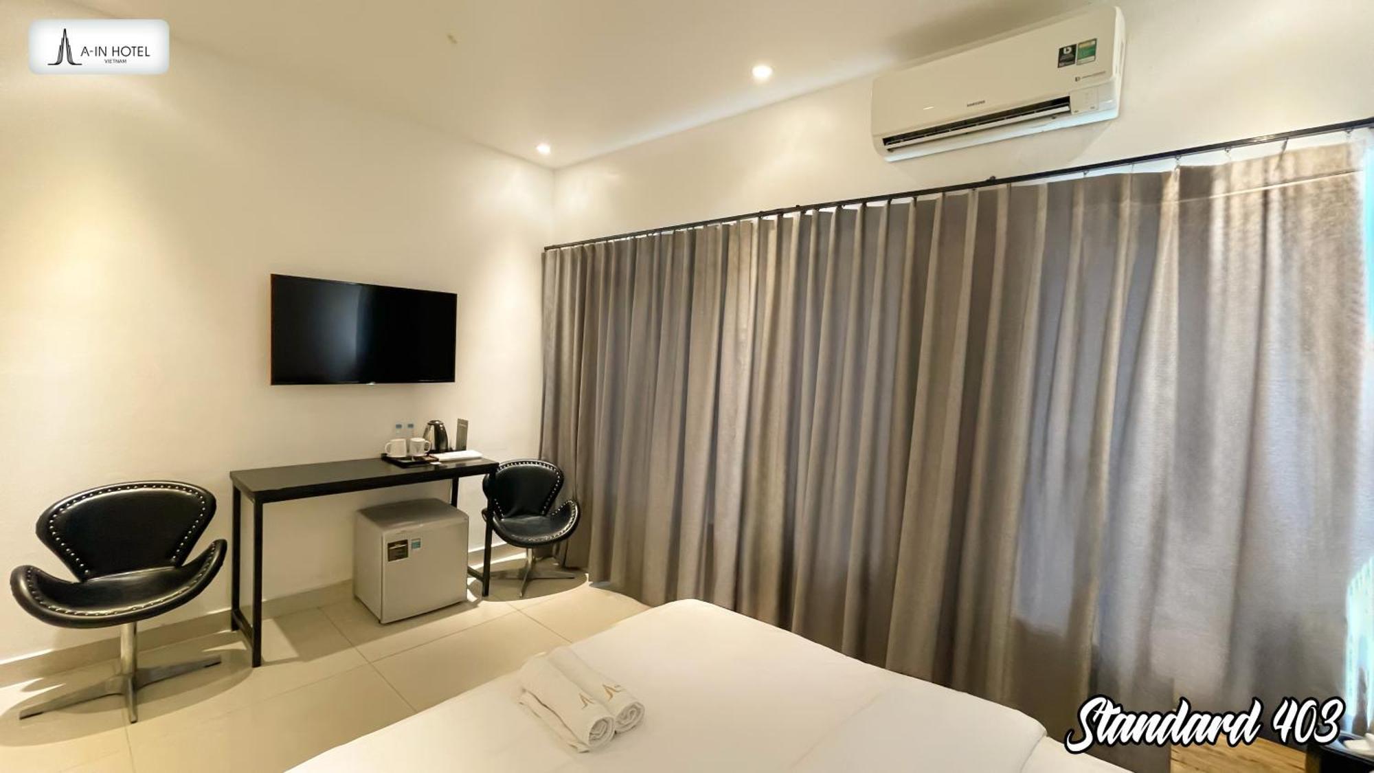 A In Hotel Riverside Ciudad Ho Chi Minh  Exterior foto