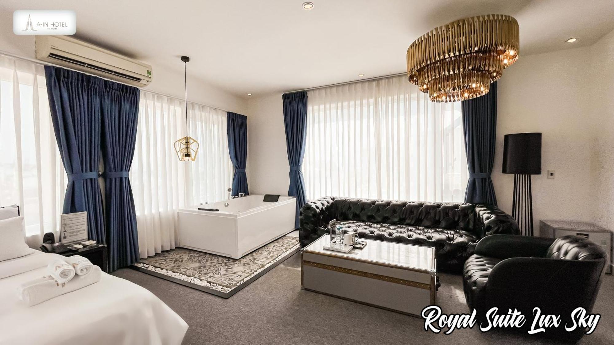 A In Hotel Riverside Ciudad Ho Chi Minh  Exterior foto