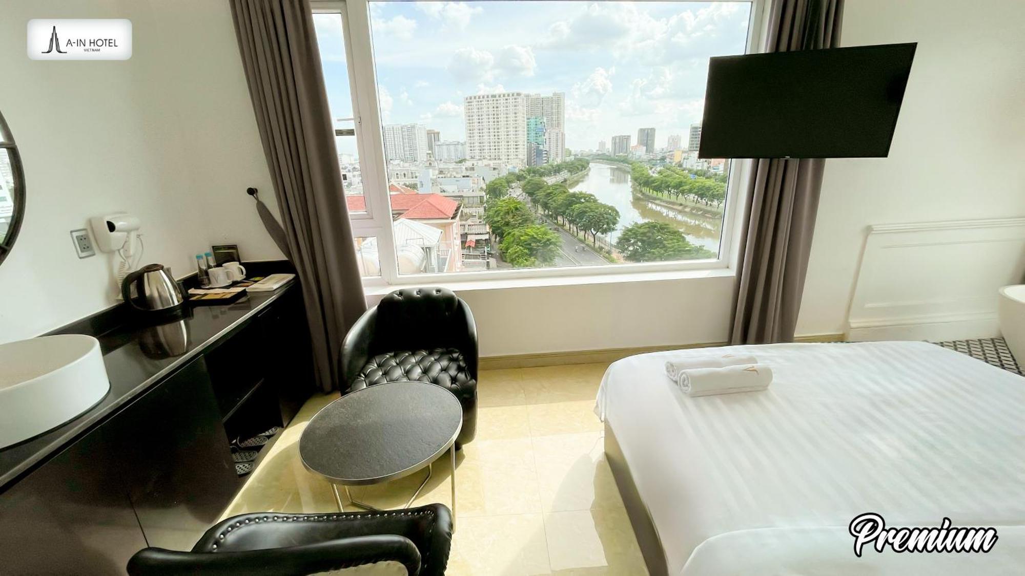 A In Hotel Riverside Ciudad Ho Chi Minh  Exterior foto