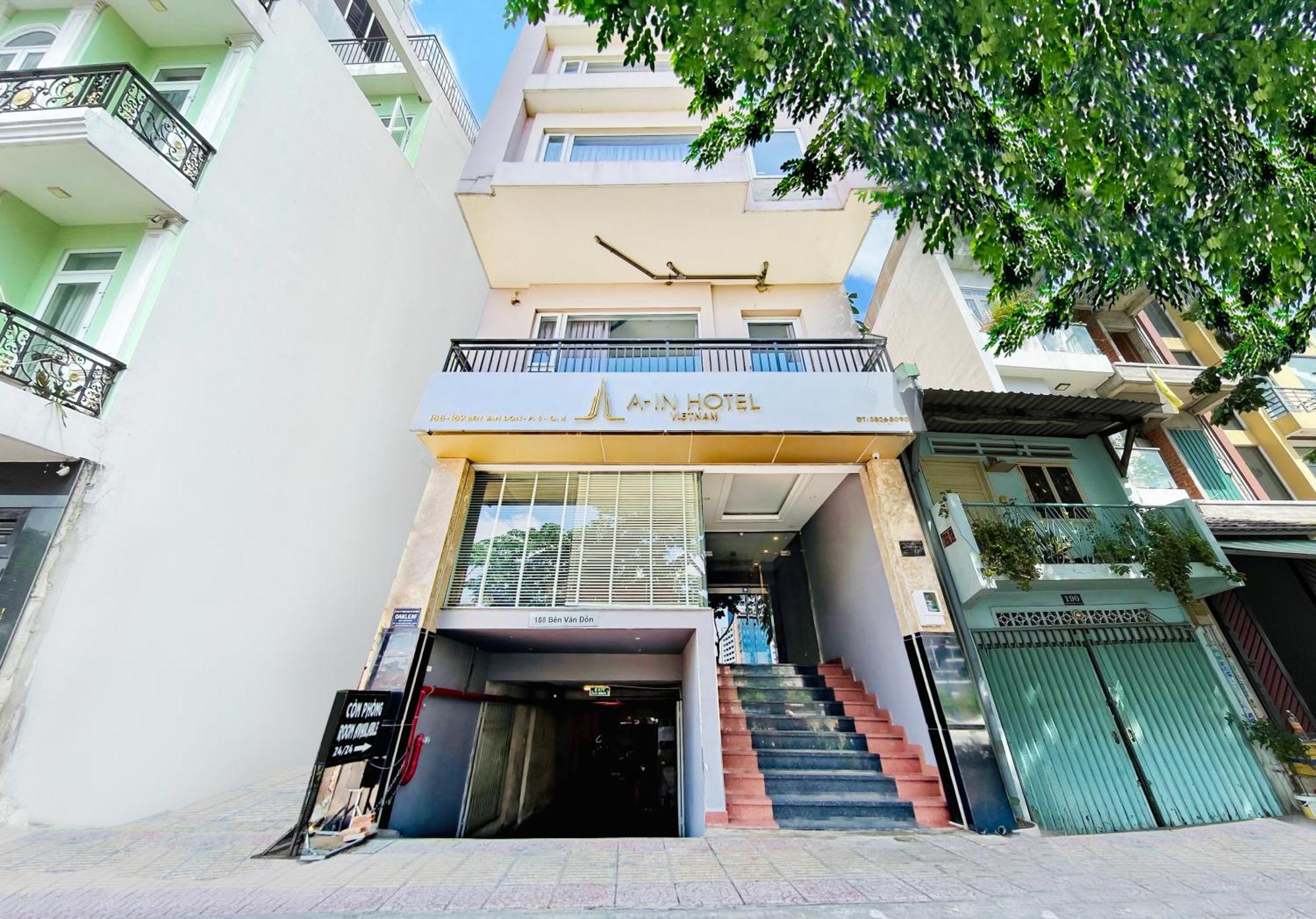 A In Hotel Riverside Ciudad Ho Chi Minh  Exterior foto