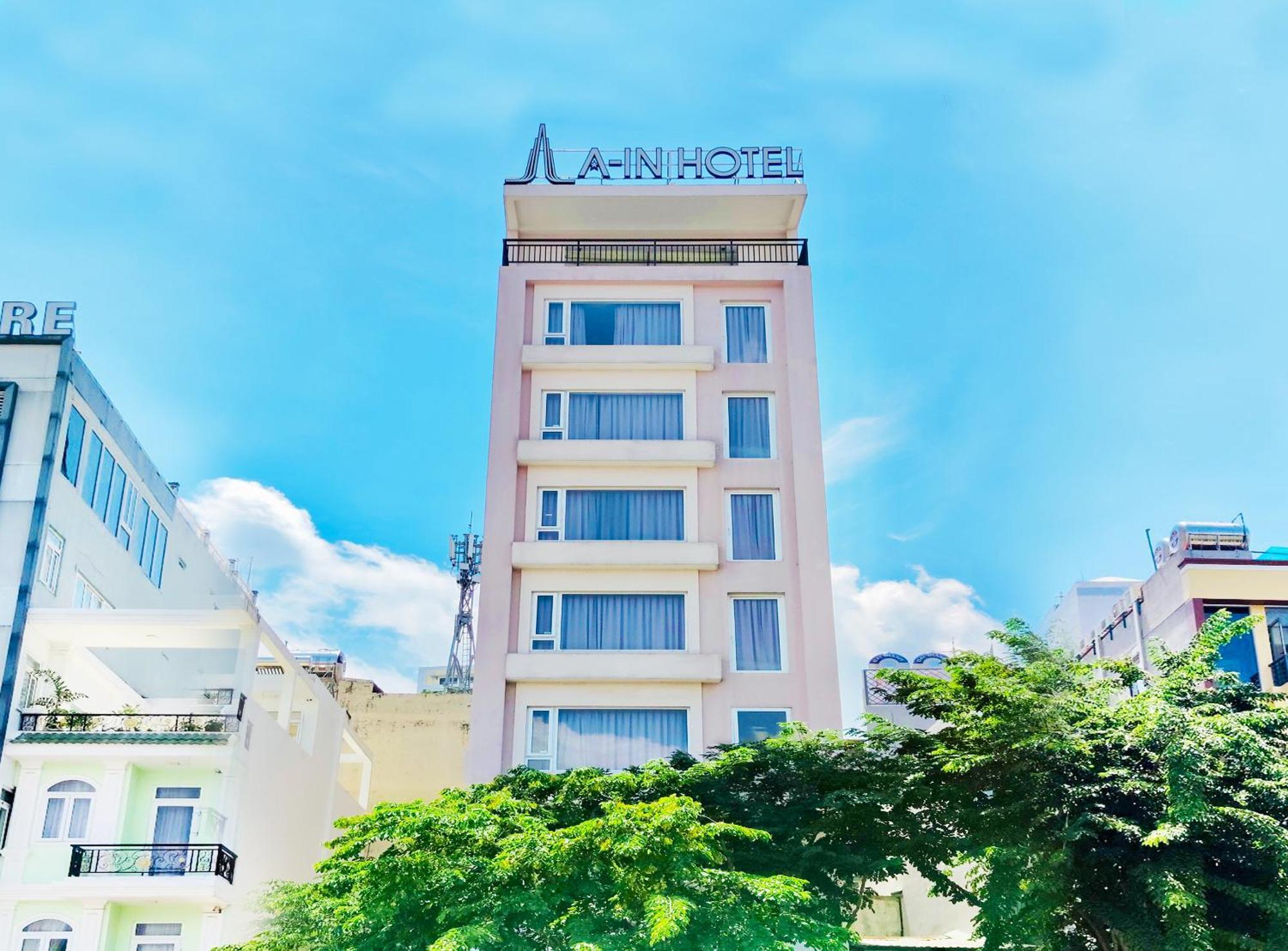 A In Hotel Riverside Ciudad Ho Chi Minh  Exterior foto