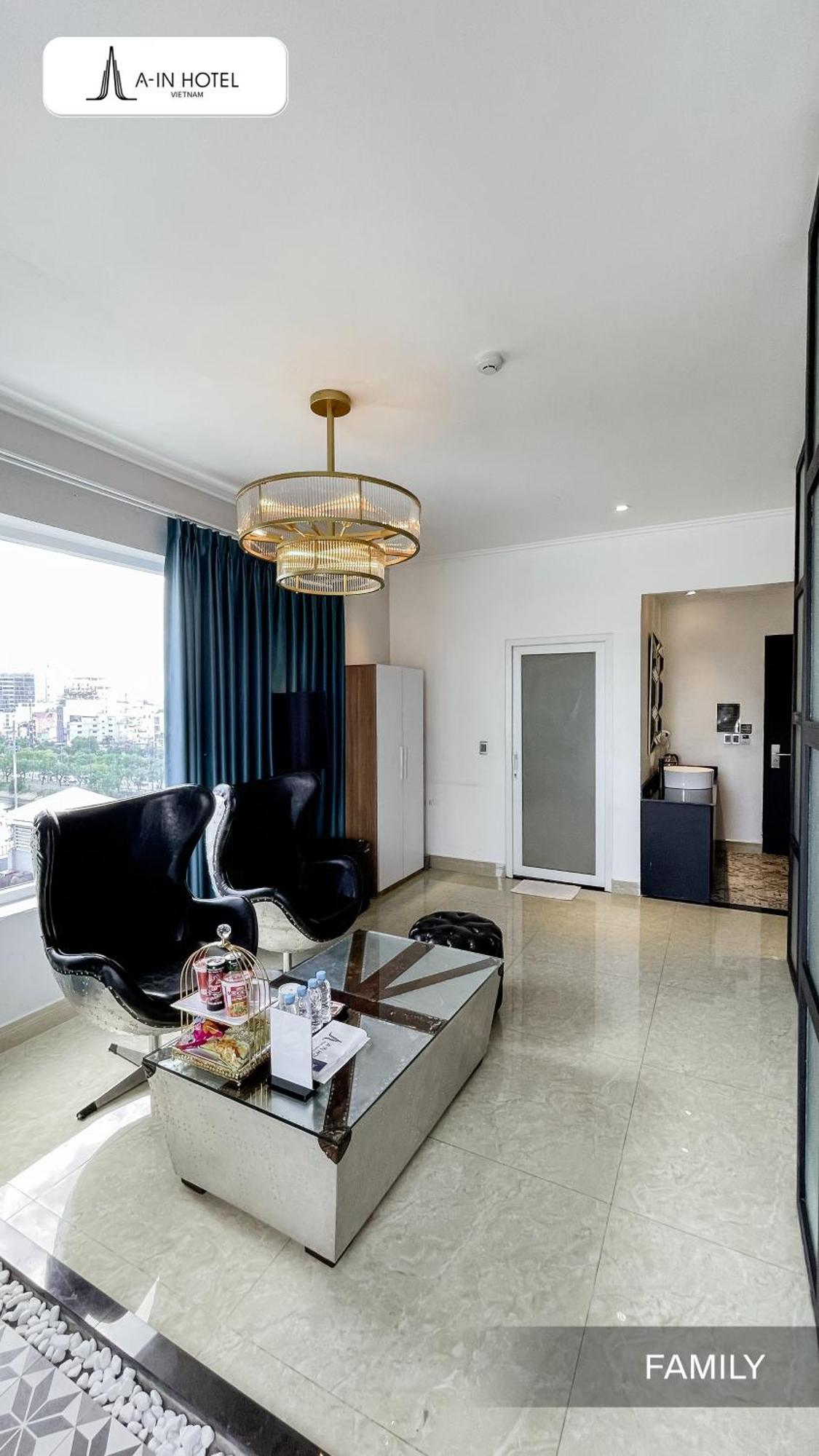 A In Hotel Riverside Ciudad Ho Chi Minh  Exterior foto