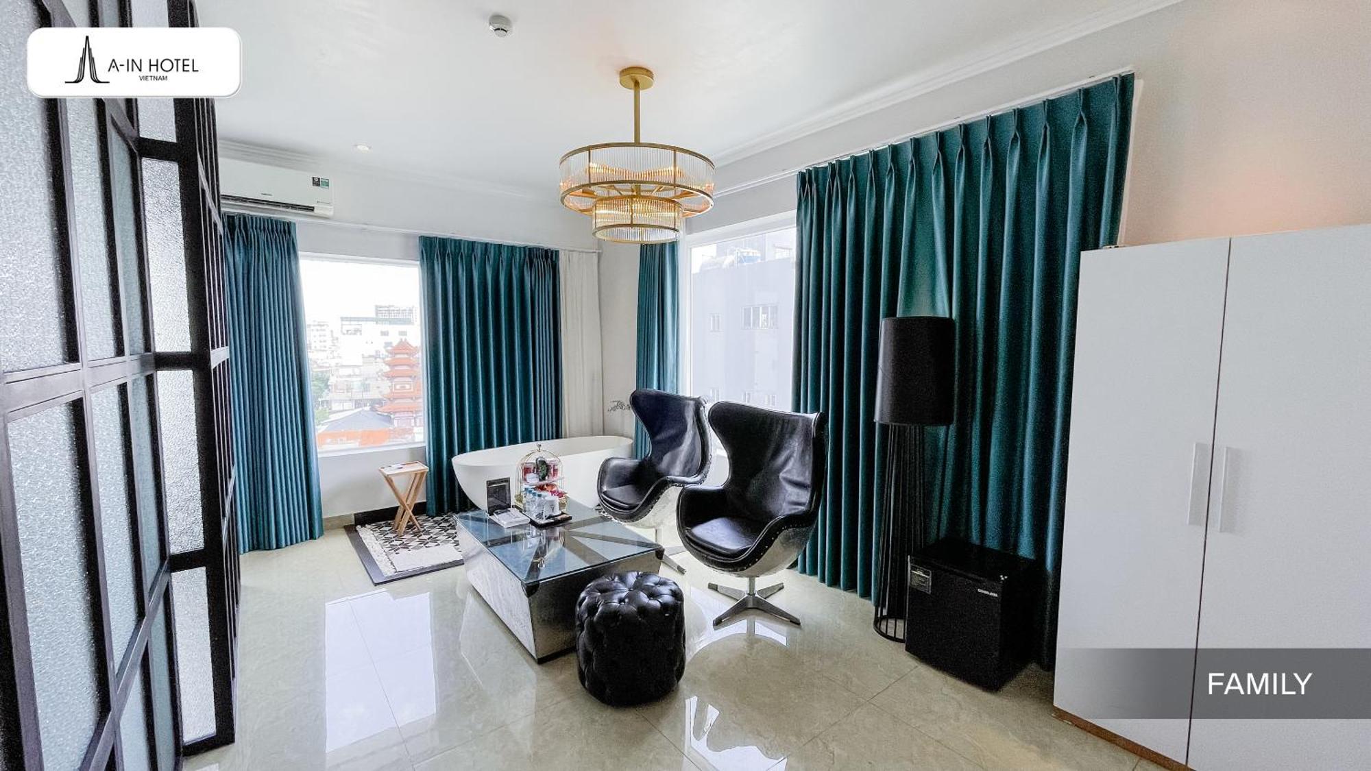 A In Hotel Riverside Ciudad Ho Chi Minh  Exterior foto