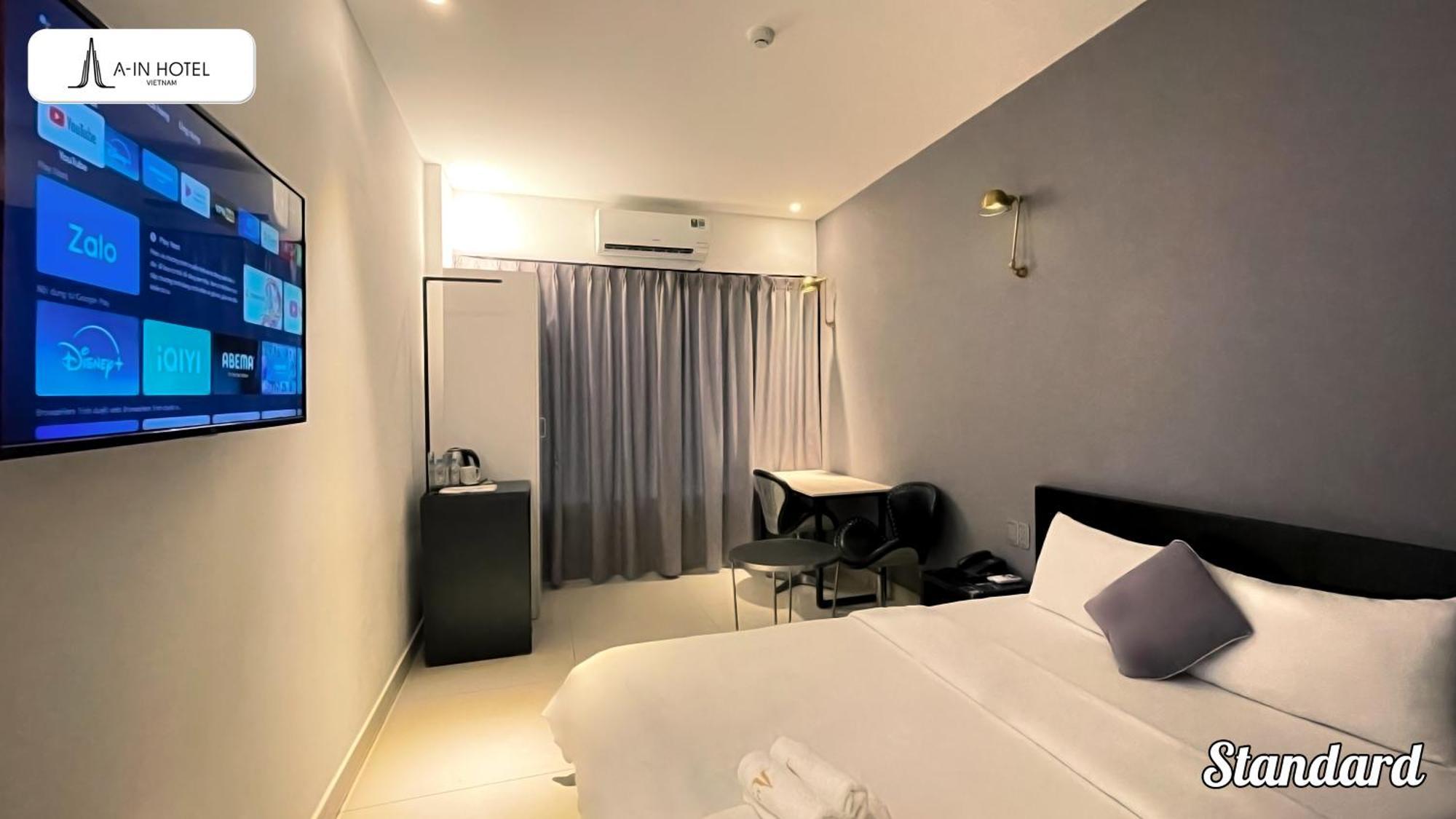 A In Hotel Riverside Ciudad Ho Chi Minh  Exterior foto