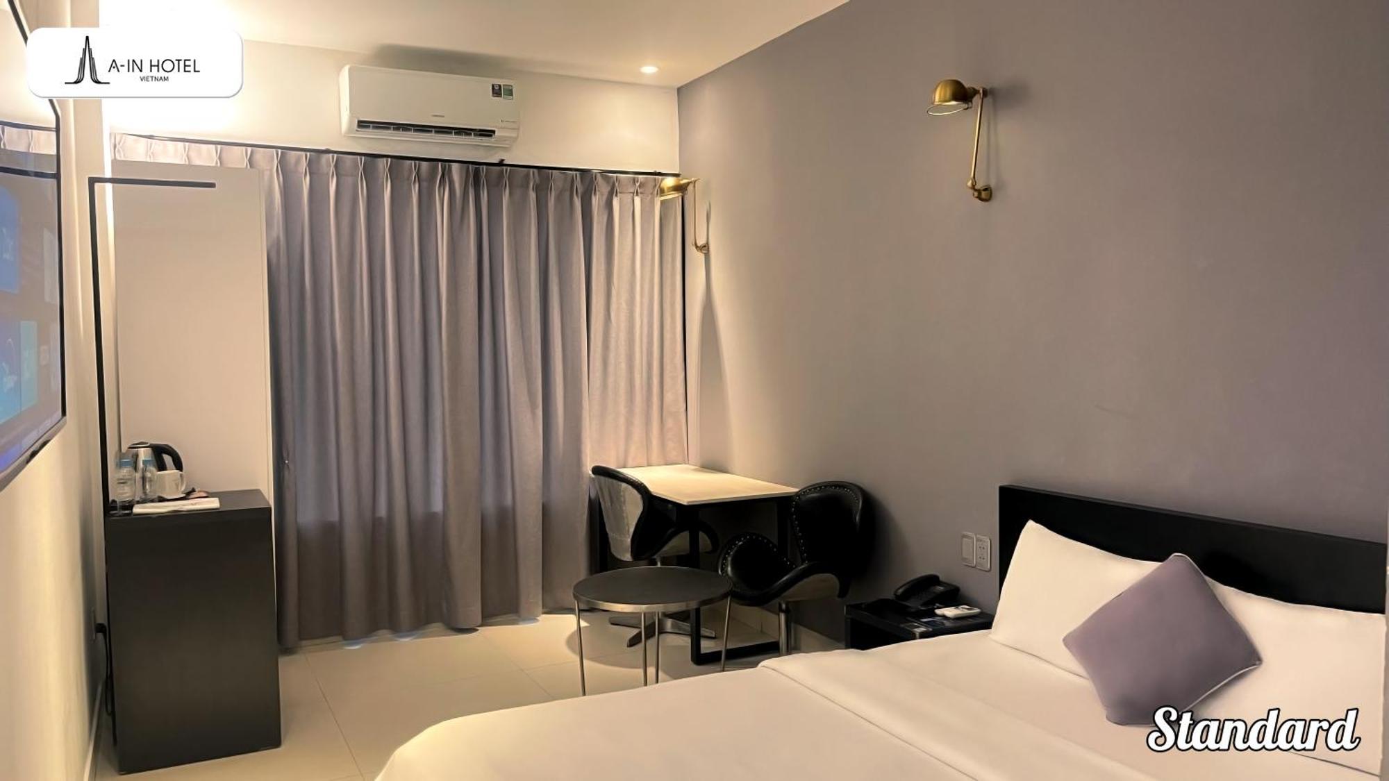 A In Hotel Riverside Ciudad Ho Chi Minh  Exterior foto