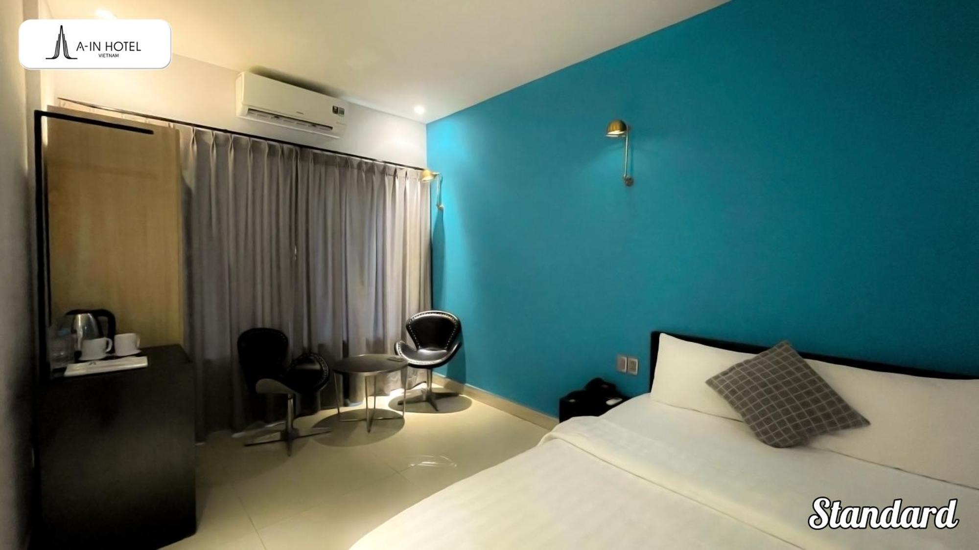 A In Hotel Riverside Ciudad Ho Chi Minh  Exterior foto