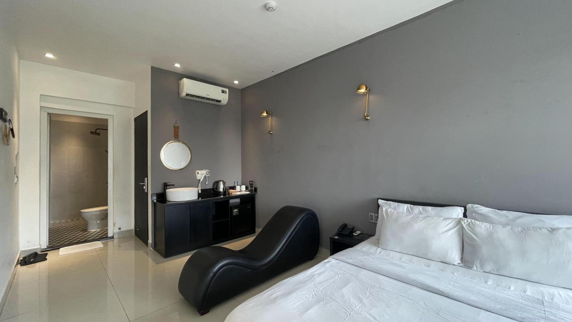 A In Hotel Riverside Ciudad Ho Chi Minh  Exterior foto