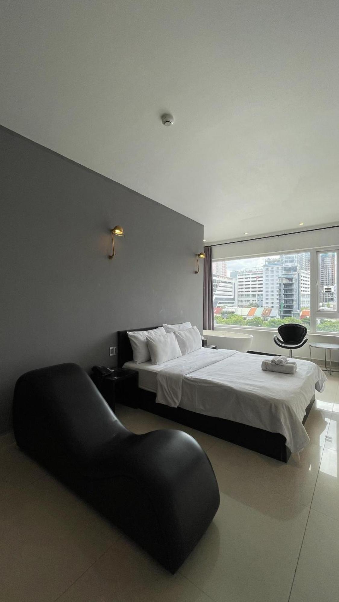 A In Hotel Riverside Ciudad Ho Chi Minh  Exterior foto