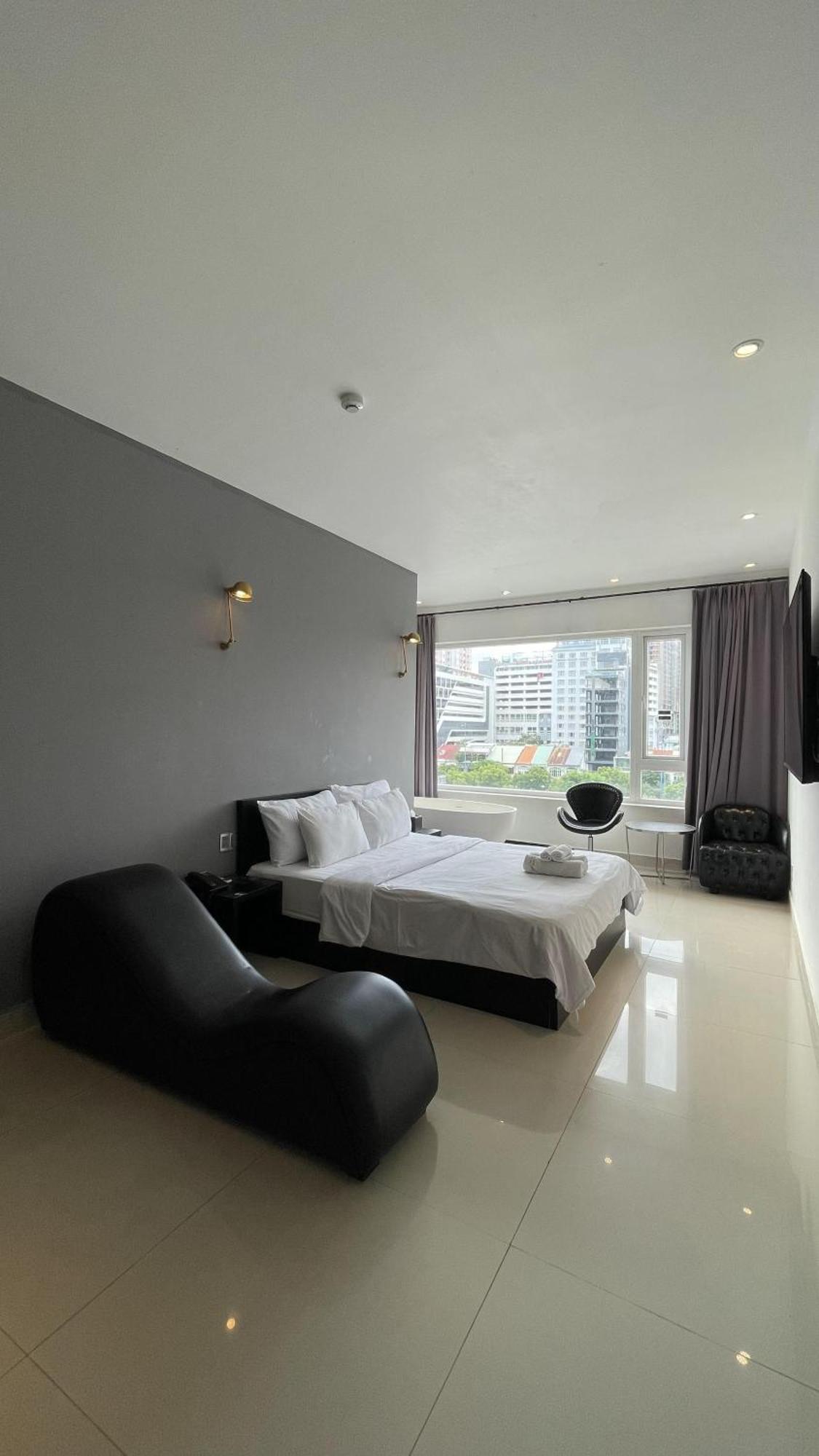 A In Hotel Riverside Ciudad Ho Chi Minh  Exterior foto