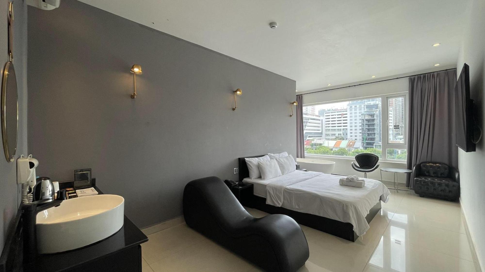 A In Hotel Riverside Ciudad Ho Chi Minh  Exterior foto