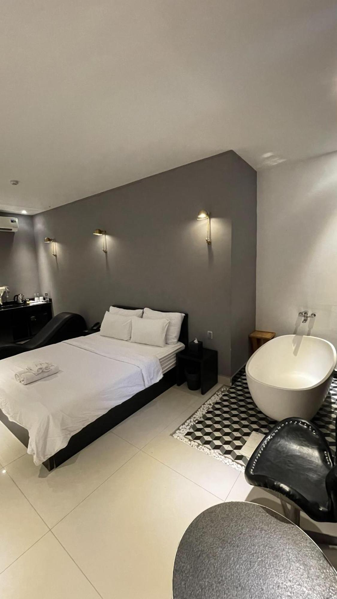 A In Hotel Riverside Ciudad Ho Chi Minh  Exterior foto