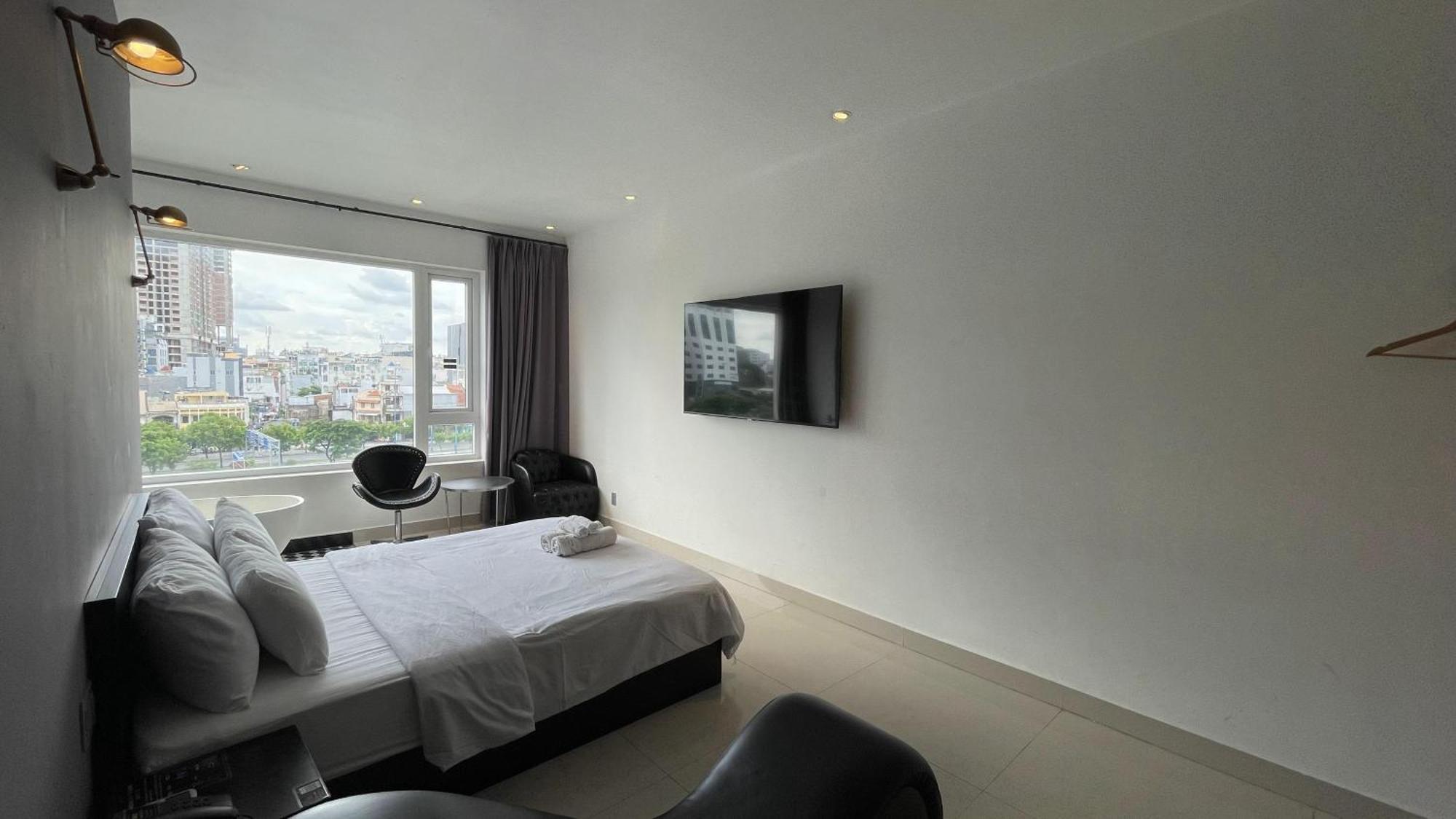 A In Hotel Riverside Ciudad Ho Chi Minh  Exterior foto
