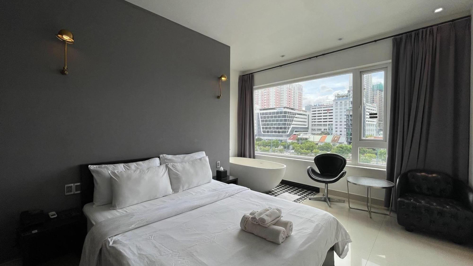 A In Hotel Riverside Ciudad Ho Chi Minh  Exterior foto